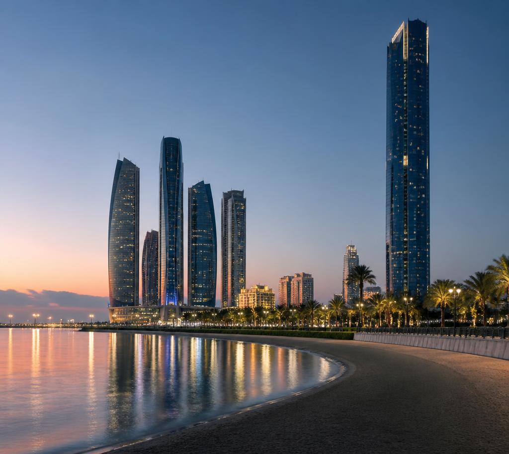 Vizualizace projektu Corniche Waterfront