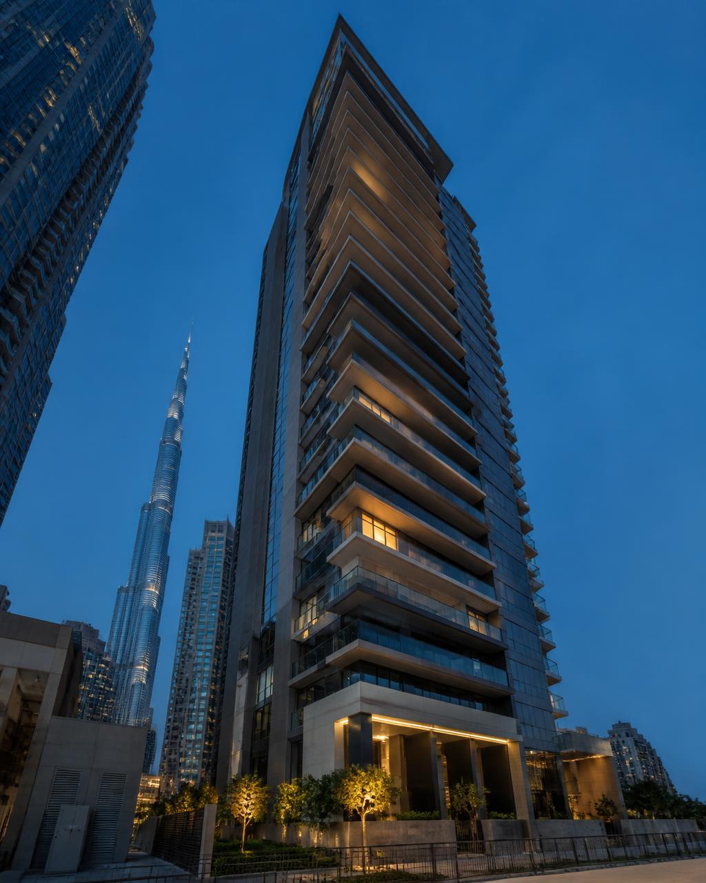 Vizualizace projektu Downtown Signature