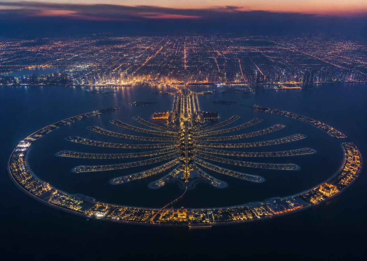 Vizualizace projektu Palm Residences