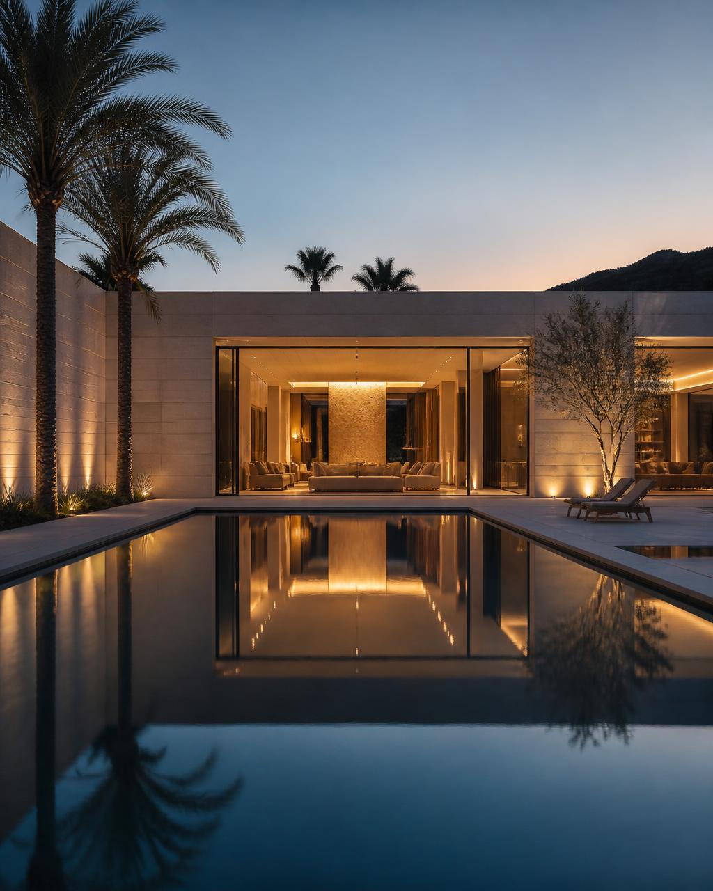 Vizualizace projektu Yas Villas